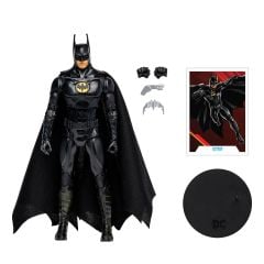 (OPENED BOX | GOLD CARD) - DC Multiverse The Flash Movie: Batman (1989, Michael Keaton) Aksiyon Figür