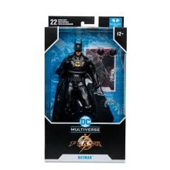 (OPENED BOX | GOLD CARD) - DC Multiverse The Flash Movie: Batman (1989, Michael Keaton) Aksiyon Figür