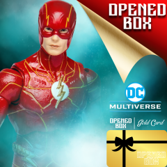 (OPENED BOX | GOLD CARD) - DC Multiverse The Flash Movie: The Flash Aksiyon Figür