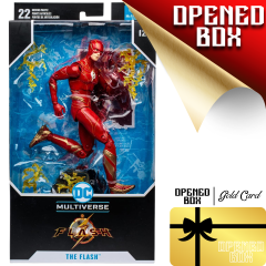 (OPENED BOX | GOLD CARD) - DC Multiverse The Flash Movie: The Flash Aksiyon Figür