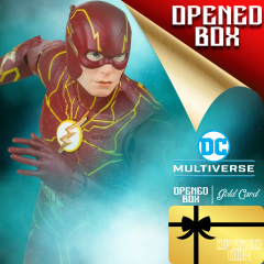 (OPENED BOX | GOLD CARD) - DC Multiverse The Flash Movie: (Gold Label) The Flash Aksiyon Figür