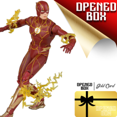 (OPENED BOX | GOLD CARD) - DC Multiverse The Flash Movie: (Gold Label) The Flash Aksiyon Figür