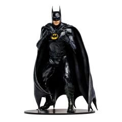 (OPENED BOX | GOLD CARD) - DC Multiverse The Flash Movie: Batman (1989, Michael Keaton) Heykel Figür