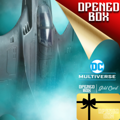 (OPENED BOX | GOLD CARD) - DC Multiverse The Flash Movie: Batwing (Michael Keaton's Batman) Aksiyon Figür