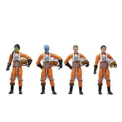 Star Wars Vintage Collection - Ahsoka: X-Wing Pilot 4-Pack (4'lü Paket) Aksiyon Figür