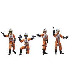 Star Wars Vintage Collection - Ahsoka: X-Wing Pilot 4-Pack (4'lü Paket) Aksiyon Figür