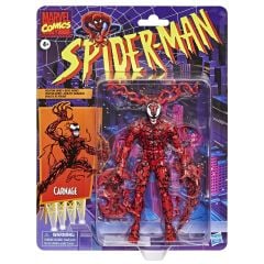 Marvel Legends Spider-Man Classic Retro Series: Carnage Aksiyon Figür