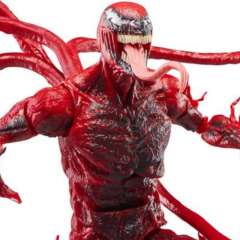 Marvel Legends Venom Let There Be Carnage Movie Series: Carnage (Deluxe) Aksiyon Figür
