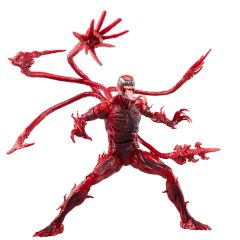 Marvel Legends Venom Let There Be Carnage Movie Series: Carnage (Deluxe) Aksiyon Figür