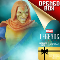 (OPENED BOX | GOLD CARD) - Marvel Legends Spider-Man Classic Retro Series: Hobgoblin Aksiyon Figür