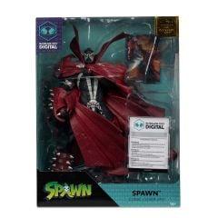 McFarlane Spawn Universe Series: Spawn (McFarlane Toys 30th Anniversary) Heykel Figür