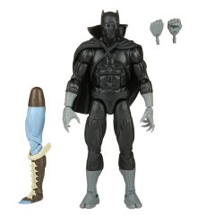 Marvel Legends Black Panther Wakanda Forever: Black Panther Aksiyon Figür (Build A Figure Attuma)