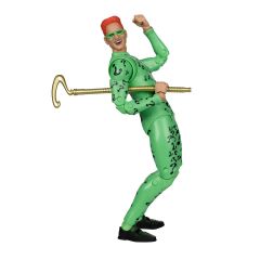 DC Multiverse Batman Forever Movie Series: The Riddler Aksiyon Figür (Build A Figure Knightmare Bat)