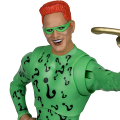 DC Multiverse Batman Forever Movie Series: The Riddler Aksiyon Figür (Build A Figure Knightmare Bat)