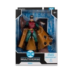 DC Multiverse Batman Forever Movie Series: Robin Aksiyon Figür (Build A Figure Knightmare Bat)
