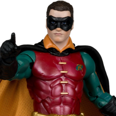 DC Multiverse Batman Forever Movie Series: Robin Aksiyon Figür (Build A Figure Knightmare Bat)