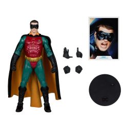 DC Multiverse Batman Forever Movie Series: Robin Aksiyon Figür (Build A Figure Knightmare Bat)