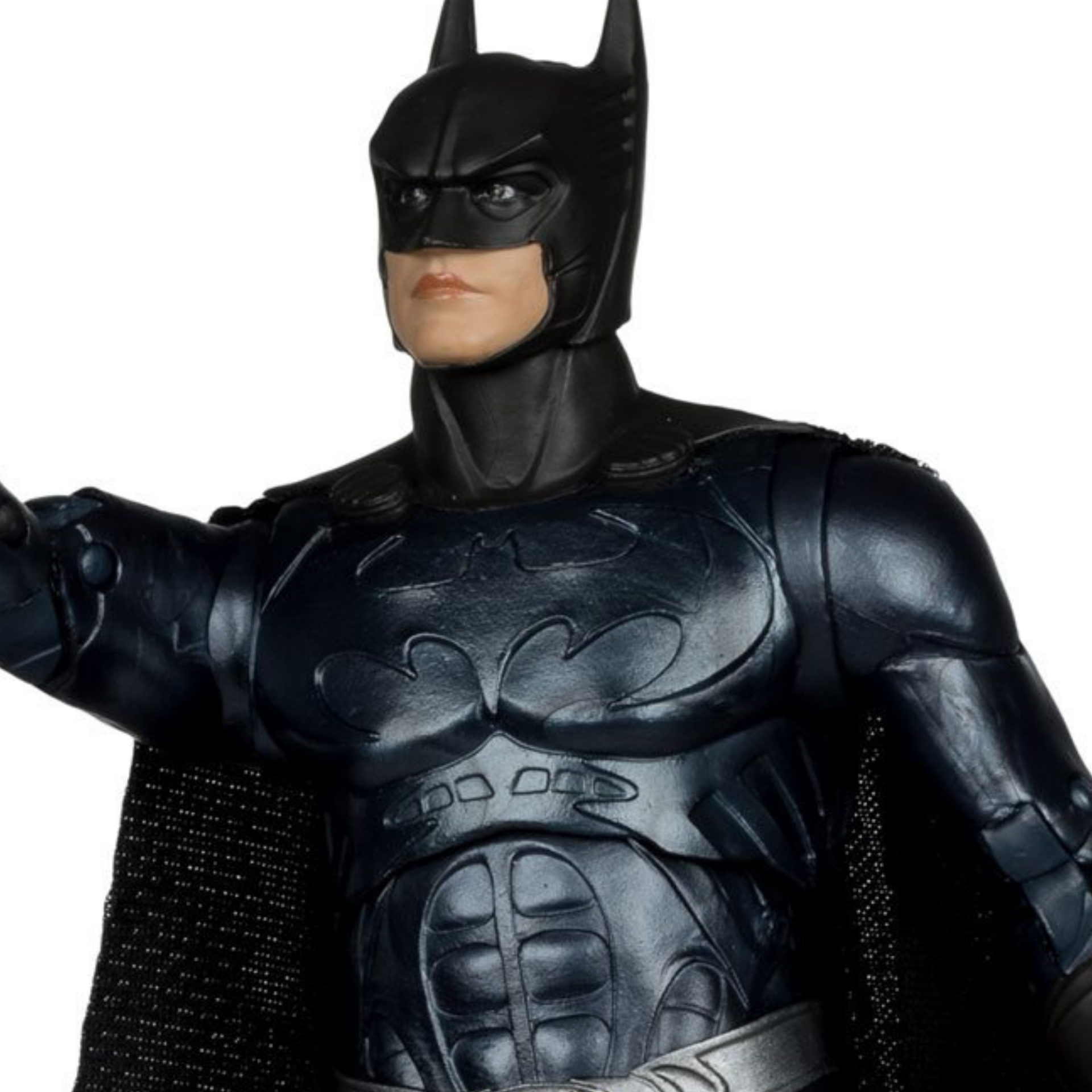 DC Multiverse Batman Forever Movie Series: Batman Aksiyon Figür (Build A Figure Knightmare Bat)