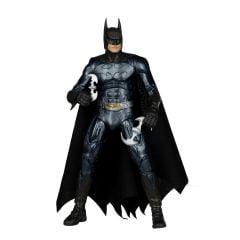 DC Multiverse Batman Forever Movie Series: Batman Aksiyon Figür (Build A Figure Knightmare Bat)