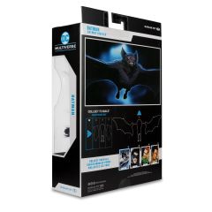 DC Multiverse Batman Forever Movie Series: Batman Aksiyon Figür (Build A Figure Knightmare Bat)