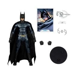 DC Multiverse Batman Forever Movie Series: Batman Aksiyon Figür (Build A Figure Knightmare Bat)