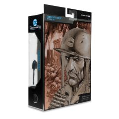 DC Multiverse McFarlane Collector Edition: Sergeant Rock (DC Classic) Aksiyon Figür