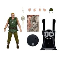 DC Multiverse McFarlane Collector Edition: Sergeant Rock (DC Classic) Aksiyon Figür