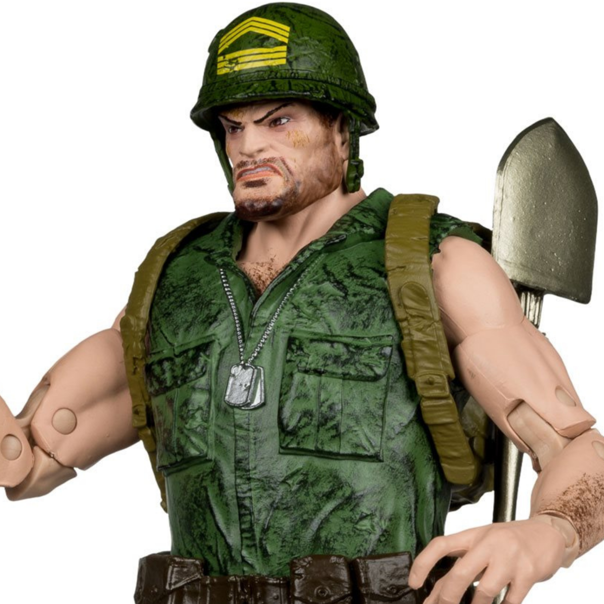 DC Multiverse McFarlane Collector Edition: Sergeant Rock (DC Classic) Aksiyon Figür