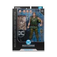 DC Multiverse McFarlane Collector Edition: Sergeant Rock (DC Classic) Aksiyon Figür