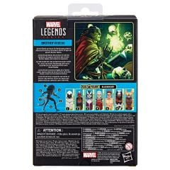 Marvel Legends Strange Tales Series: Brother Voodoo Aksiyon Figür (Build A Figure Blackheart)