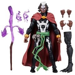 Marvel Legends Strange Tales Series: Brother Voodoo Aksiyon Figür (Build A Figure Blackheart)