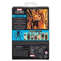 Marvel Legends Strange Tales Series: Daimon Hellstrom Aksiyon Figür (Build A Figure Blackheart)