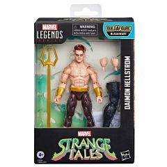Marvel Legends Strange Tales Series: Daimon Hellstrom Aksiyon Figür (Build A Figure Blackheart)