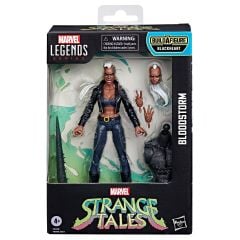 Marvel Legends Strange Tales Series: Bloodstorm Aksiyon Figür (Build A Figure Blackheart)