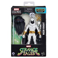 Marvel Legends Strange Tales Series: Moon Knight Aksiyon Figür (Build A Figure Blackheart)