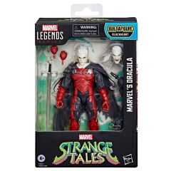 Marvel Legends Strange Tales Series: Dracula Aksiyon Figür (Build A Figure Blackheart)