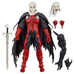 Marvel Legends Strange Tales Series: Dracula Aksiyon Figür (Build A Figure Blackheart)