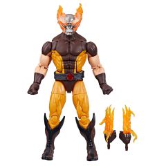 Marvel Legends Strange Tales Series: Weapon of Vengeance Wolverine Aksiyon Figür (Build A Figure Blackheart)