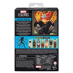 Marvel Legends Strange Tales Series: Weapon of Vengeance Wolverine Aksiyon Figür (Build A Figure Blackheart)