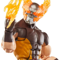 Marvel Legends Strange Tales Series: Weapon of Vengeance Wolverine Aksiyon Figür (Build A Figure Blackheart)