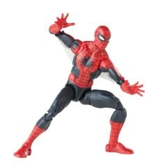 Marvel Legends Spider-Man 60th Anniversary Series: Retro Amazing Fantasy Spider-Man Aksiyon Figür