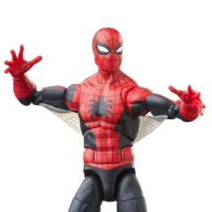 Marvel Legends Spider-Man 60th Anniversary Series: Retro Amazing Fantasy Spider-Man Aksiyon Figür