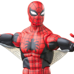 Marvel Legends Spider-Man 60th Anniversary Series: Retro Amazing Fantasy Spider-Man Aksiyon Figür