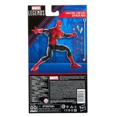 Marvel Legends Spider-Man 60th Anniversary Series: Retro Amazing Fantasy Spider-Man Aksiyon Figür