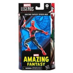 Marvel Legends Spider-Man 60th Anniversary Series: Retro Amazing Fantasy Spider-Man Aksiyon Figür
