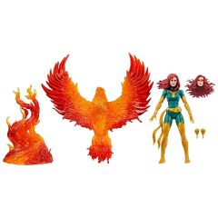 Marvel Legends X-Men Retro Classic Series: Jean Grey & Phoenix Force Aksiyon Figür