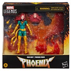 Marvel Legends X-Men Retro Classic Series: Jean Grey & Phoenix Force Aksiyon Figür