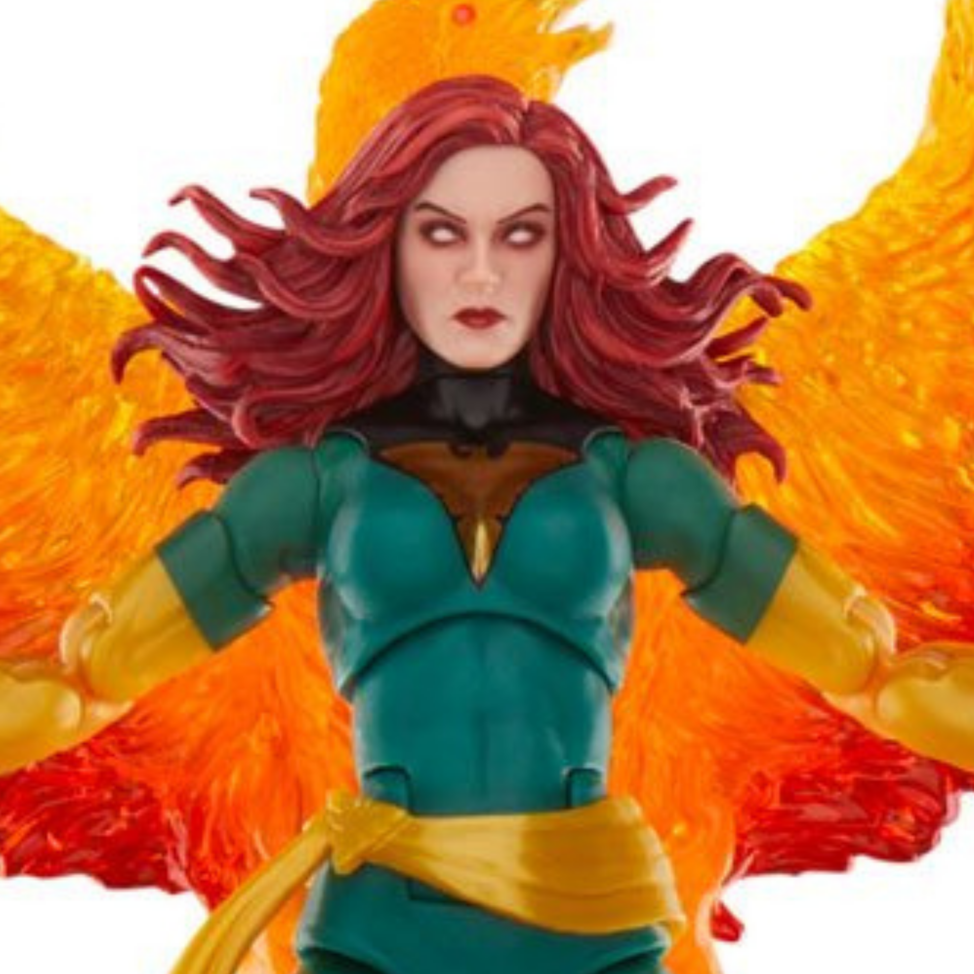 Marvel Legends X-Men Retro Classic Series: Jean Grey & Phoenix Force Aksiyon Figür