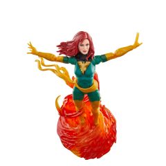 Marvel Legends X-Men Retro Classic Series: Jean Grey & Phoenix Force Aksiyon Figür