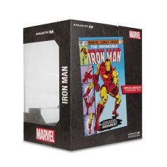 McFarlane Marvel Exclusive Series: Iron Man (The Invincible Iron Man #126) 1/10 Heykel Figür